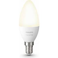 Philips Hue White LED Lamps 5.5W E14 2-pack • Se priser hos os »