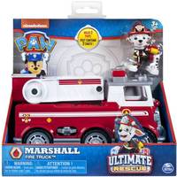 Spin Master Paw Patrol Ultimate Rescue Fire Truck Marshall • Se ...