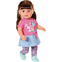 Baby Born Soft Touch Sister Doll 43cm • Se priser (10 butikker) »