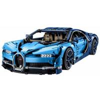 Lego Technic Bugatti Chiron 42083 • Se priser (31 butikker) »