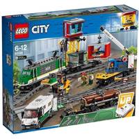 Lego City Godstog 60198 • Se pris (37 butikker) hos PriceRunner »