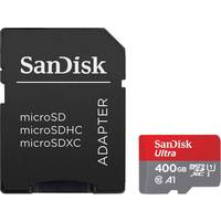 SanDisk Ultra MicroSDXC Class 10 UHS-I U1 A1 V10 100MB/s 400GB + ...