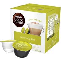Nescafé Dolce Gusto Cappuccino 16 kapsler • Se priser hos os »