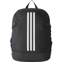 Adidas 3-Stripes Power Backpack Medium - Black/White/White • Se priser nu »