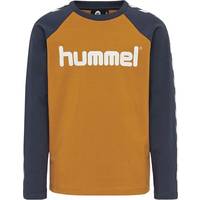 Hummel Boy's T-shirt LS - Cathay Spice (204711-8006) • Se priser nu »