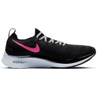 Nike Zoom Fly Flyknit W - Black/Hyper Pink/Blue Tint • Se priser nu »
