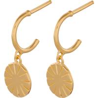 Pernille Corydon Copenhagen Creoles Earrings - Gold • Se priser nu »