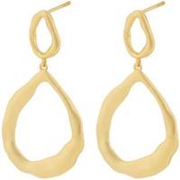 Pernille Corydon Gaia Earrings - Gold • Se priser (23 butikker) »