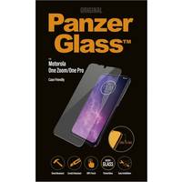 PanzerGlass Case Friendly Screen Protector for Motorola One Zoom ...