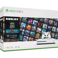 Microsoft Xbox One S 1tb Roblox Bundle Se Priser Hos Os - roblox xbox 360 pris