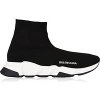 Balenciaga Speed M - Black/White • Se laveste pris nu