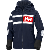 Helly Hansen W Salt Power Jacket - Navy • Se priser (2 butikker) »
