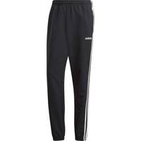 Adidas Essentials 3 -Stripes Wind Pants Men - Black/White • Se priser nu »