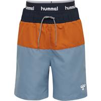 Hummel Garner Board Shorts - Copen Blue (205434-8270) • Se priser nu »
