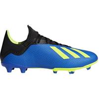 Adidas X 18.3 FG M - Football Blue/Solar Yellow/Core Black • Se priser nu »