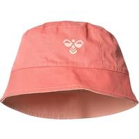 Hummel Quinn Woven Hat - Coral Pink (206267-3342) • Se priser hos os »