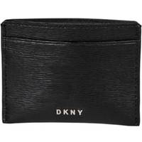 DKNY Textured Card Holder - Black/Gold • Se priser (3 butikker) »