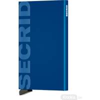 Secrid Card Protector - Laser Logo Blue • Se priser (3 butikker) »
