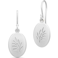 Julie Sandlau Classic Earrings - Silver • Se priser (12 butikker) »