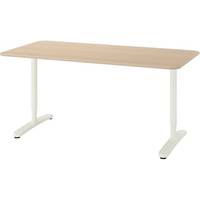 Ikea Bekant 140x80cm Skrivebord • Se priser (1 butikker) »