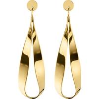 Dyrberg/Kern Arc Earrings - Gold • Se priser (3 butikker) »