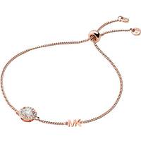 Michael Kors Premium Bracelet - Rose Gold/Transparent • Se priser nu »