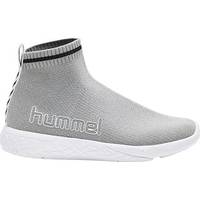 Hummel Terrafly Sock Runner Jr - Silver • Se priser (11 butikker) »