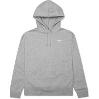 Nike Fleece Overhead Hoodie Women - Grey • Se pris