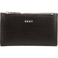 DKNY Bryant New Bifold CA Wallet - Black/Gold • Se pris