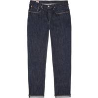 Edwin Regular Tapered Jeans - Blue/Rinsed • Se pris