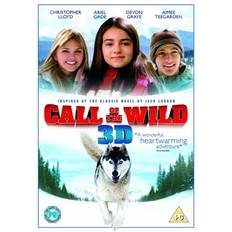 3D DVD Call of the Wild 3D (inc 2D version) [DVD]