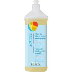 Rengøringsmidler Sonett Vaskemiddel uld/silke oliven neutral - 1 liter 1L