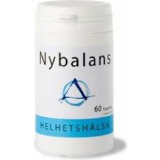 B-vitaminer - Jod Fedtsyrer Helhetshälsa Nybalans 60 stk