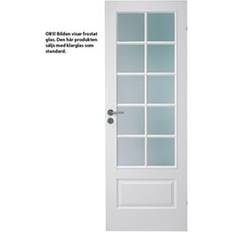 Swedoor Style SP10 Inderdør Klart glas S 0502-Y V (72.5x194cm)