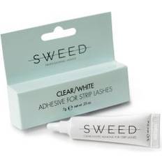 Lim til kunstige vipper Sweed Lashes Clear/White Adhesive for Strip Lashes