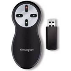 USB Musepen Kensington Wireless Presenter with Laser Pointer Black