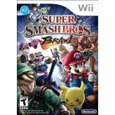 Nintendo Wii spil Super Smash Bros. Brawl (Wii)