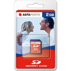 2 GB - SD Hukommelseskort & USB Stik AGFAPHOTO SD 2GB