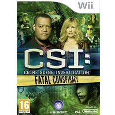 Bedste Nintendo Wii spil CSI: Fatal Conspiracy (Wii)