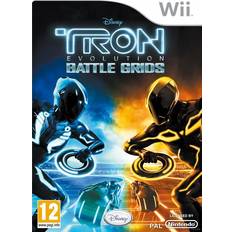 Bedste Nintendo Wii spil TRON: Evolution - Battle Grids (Wii)