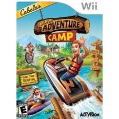 Bedste Nintendo Wii spil Cabela's Adventure Camp (Wii)