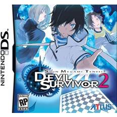 Nintendo DS spil Shin Megami Tensei: Devil Survivor 2 (DS)