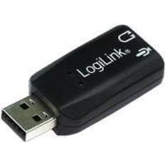 USB-A Lydkort LogiLink UA0053