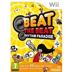 Bedste Nintendo Wii spil Beat the Beat: Rhythm Paradise (Wii)