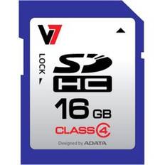 V7 16 GB - Class 4 - SDHC Hukommelseskort V7 SDHC Class 4 16GB