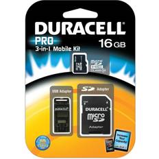 Duracell Hukommelseskort Duracell MicroSDHC Pro Class 10 16GB