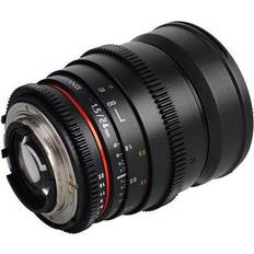 Samyang Canon EF - ƒ/1.5 Kameraobjektiver Samyang 24mm T1.5 ED AS UMC VDSLR II for Canon EF