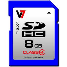 V7 Hukommelseskort V7 SDHC Class 4 8GB