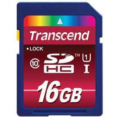 16 GB - SDHC Hukommelseskort Transcend SDHC Premium 45MB/s 16GB