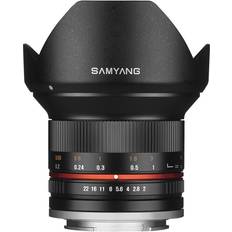 Samyang Fujifilm X - ƒ/2 Kameraobjektiver Samyang 12mm F2.0 NCS CS for Fujifilm X